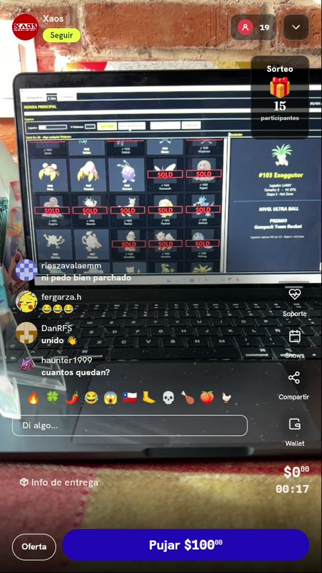Spot de Dinámica Pokémon TCG Exeggutor