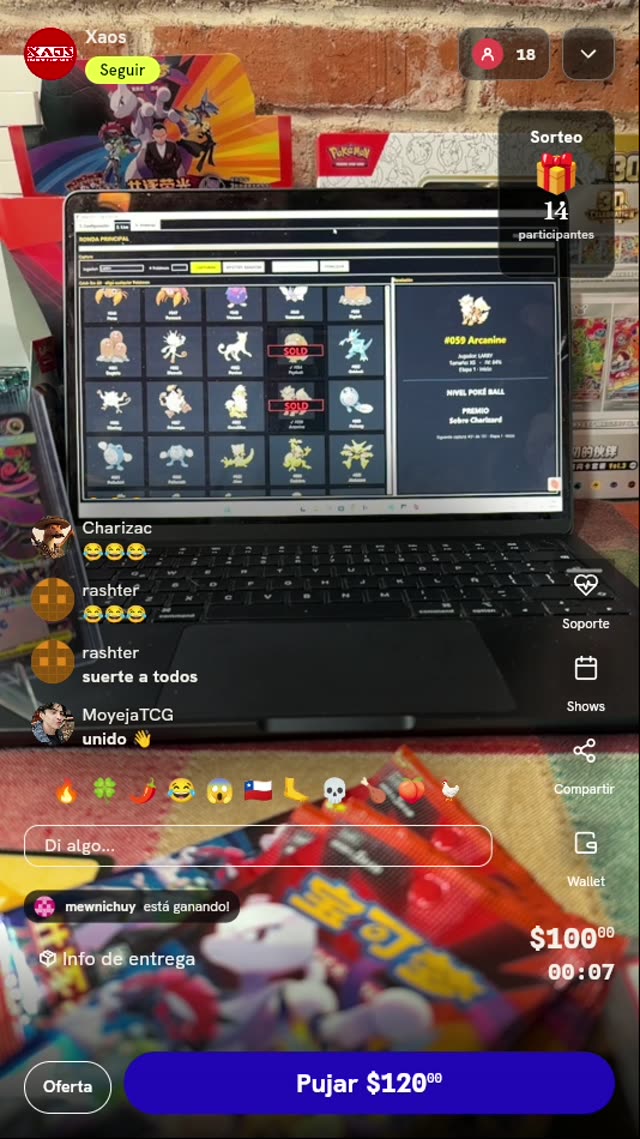 Sobres Pokémon TCG Chino Simplificado