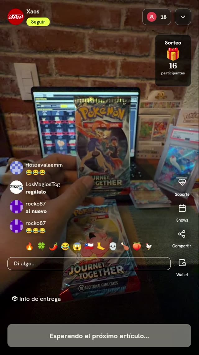 Sobre Pokémon TCG Journey Together