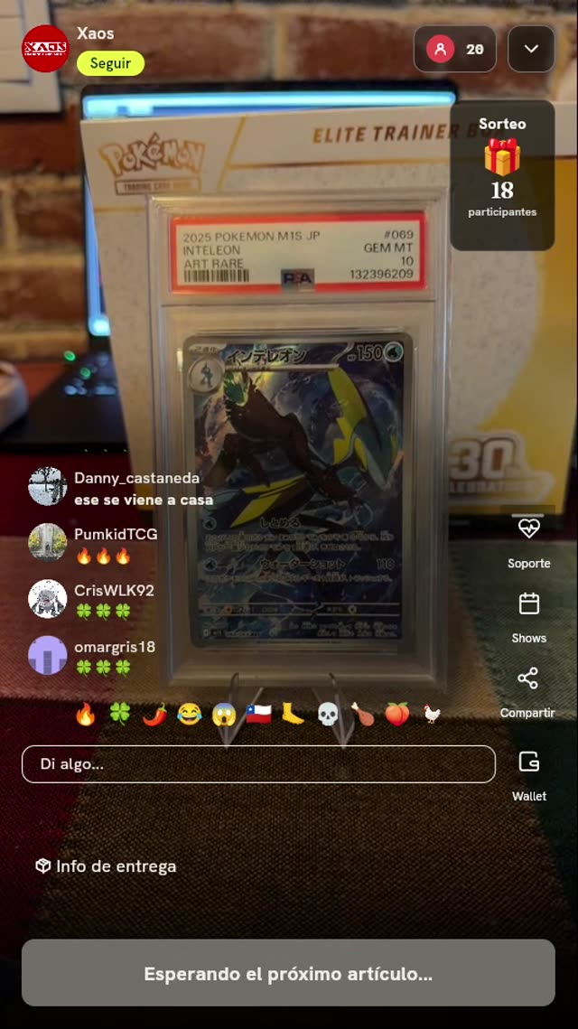 Inteleon Art Rare PSA 10