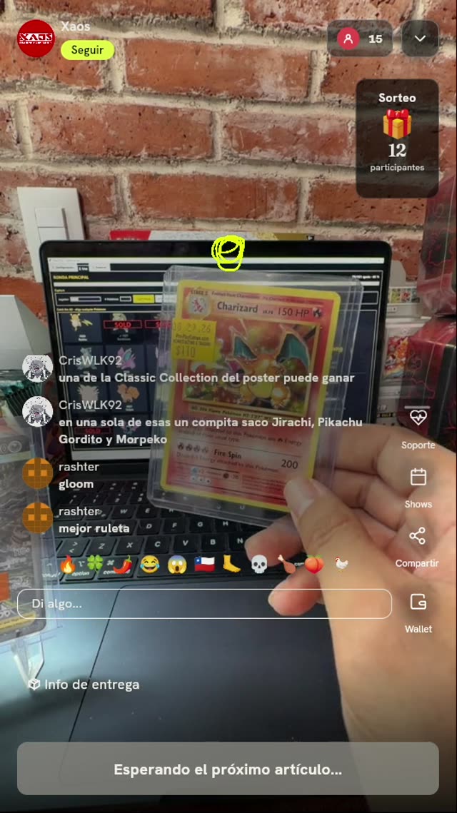 Charizard Holo #11/108 XY Evolutions