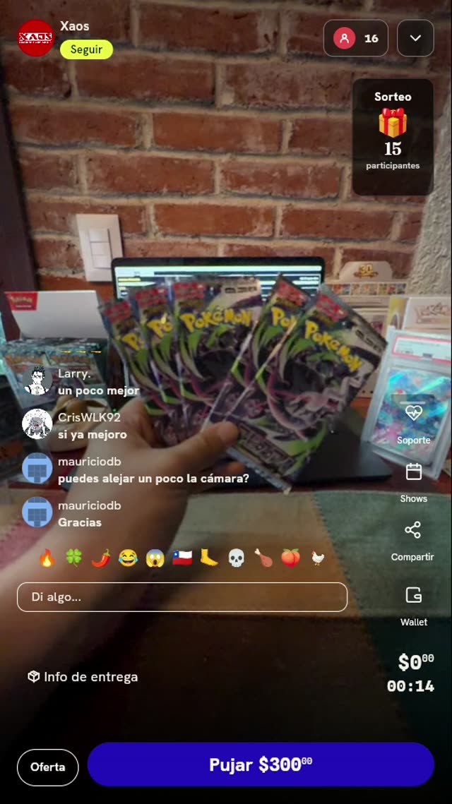 5 Sobres Pokémon TCG Astral Radiance