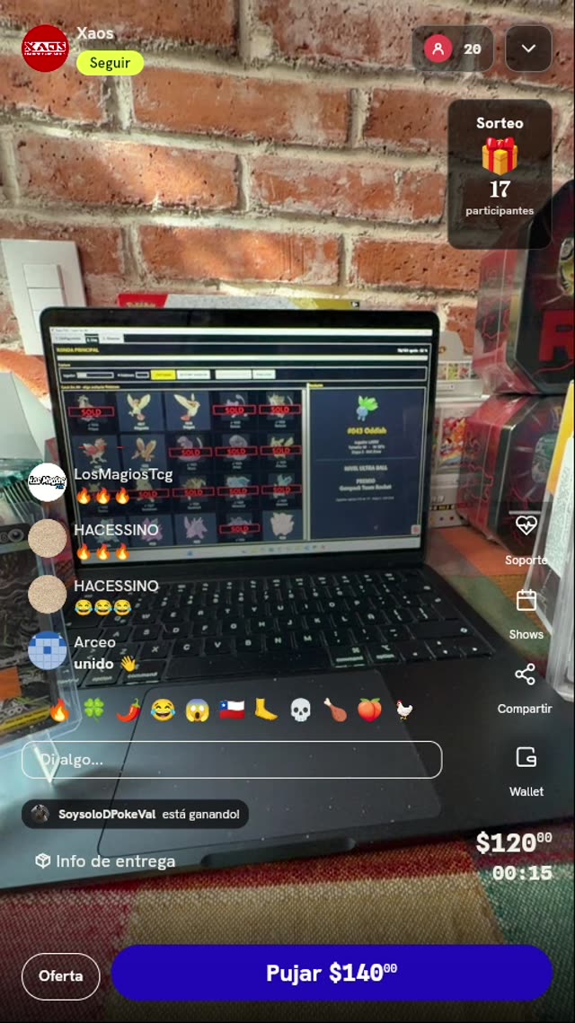 Tiro en Minijuego Pokémon Oddish