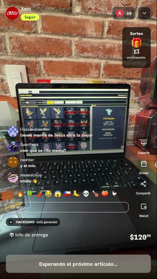 Boleto Dinámica Pokémon Caza 151