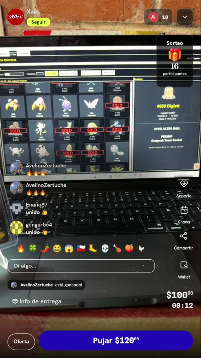 Spot de Juego Pokémon Gempack Team Rocket