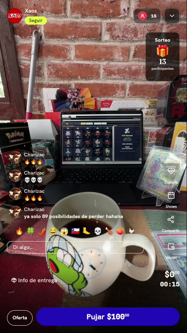 Casilla de Dinámica Pokémon