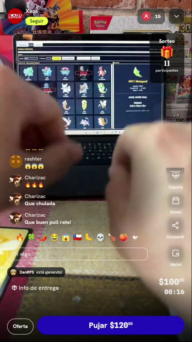 Spot Dinámica Pokémon TCG