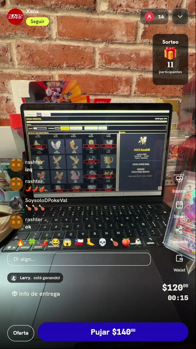 Spot de dinámica Pokémon TCG