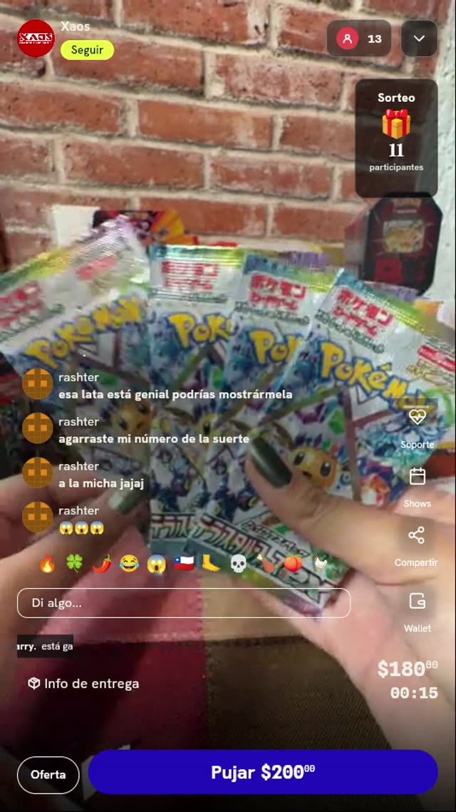 Sobres Pokémon Terastal Fest ex