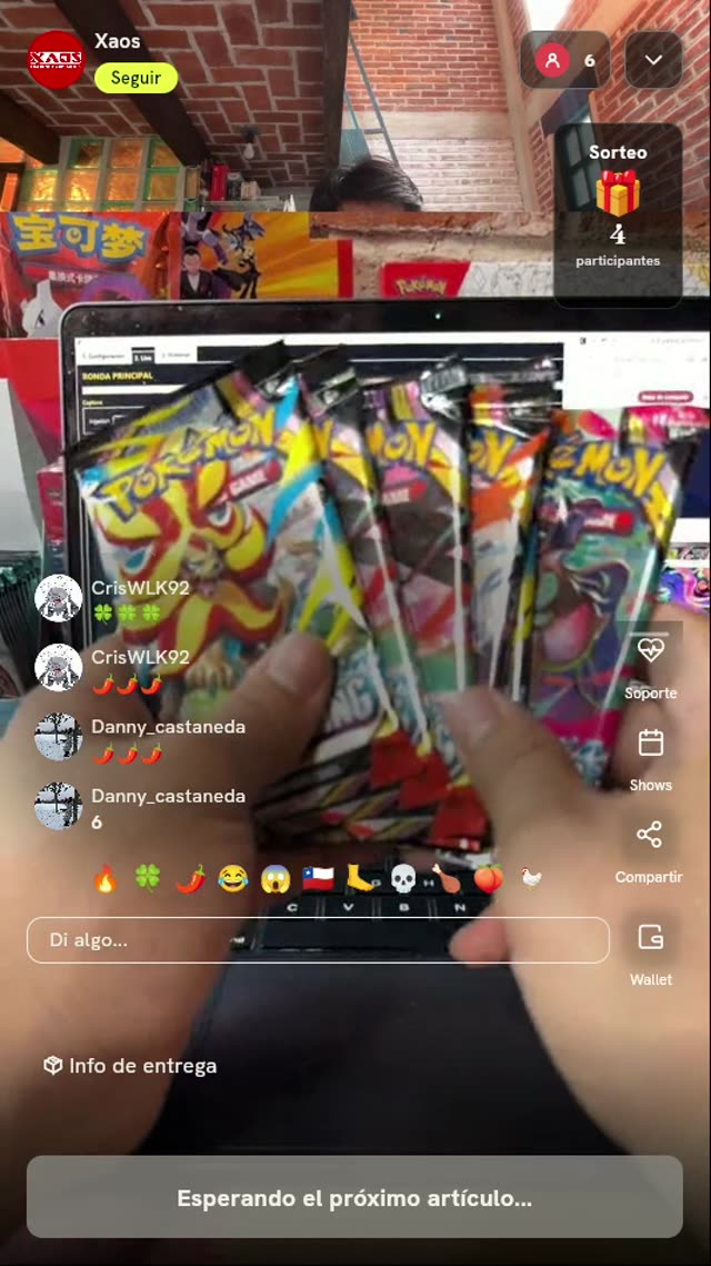 Sobres Pokémon TCG Blade Awakened