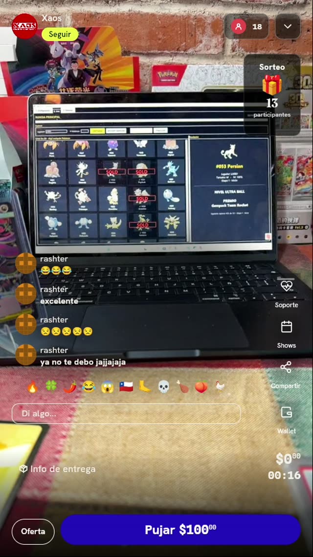 Premio Gempack Team Rocket Pokémon