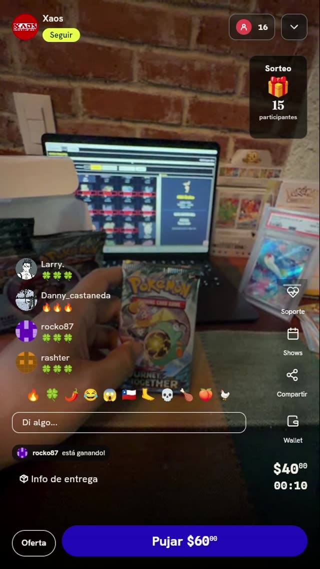 Sobre Pokémon TCG Journey Together