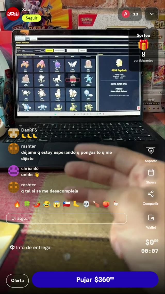 Sobre Pokémon TCG Ninja Spinner