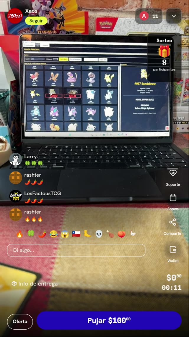 Sobre Pokémon TCG Ninja Spinner