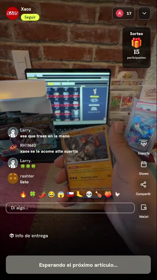 Carta Pokémon Regirock Journey Together