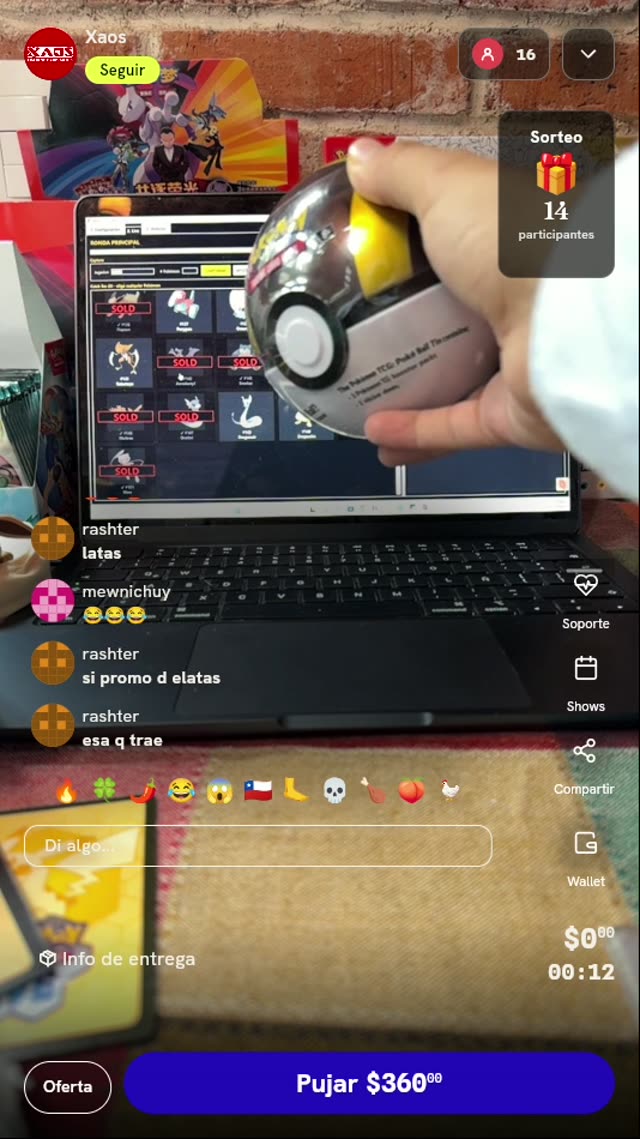 Lata Ultra Ball Pokémon TCG