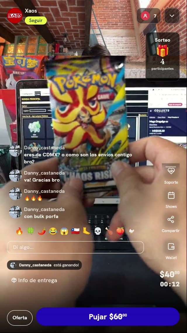 Sobre Pokémon TCG Chaos Rising