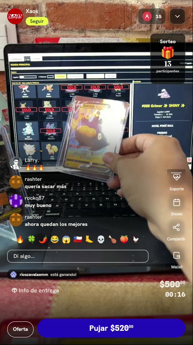 Carta Galarian Stunfisk V Full Art