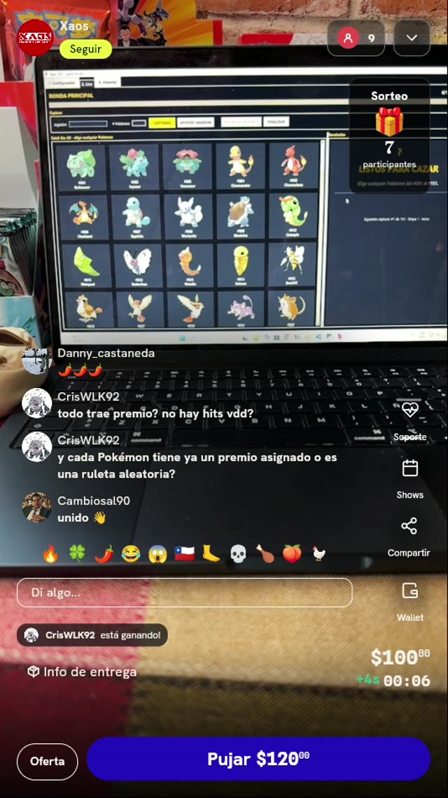 Entrada a Dinámica Pokémon TCG