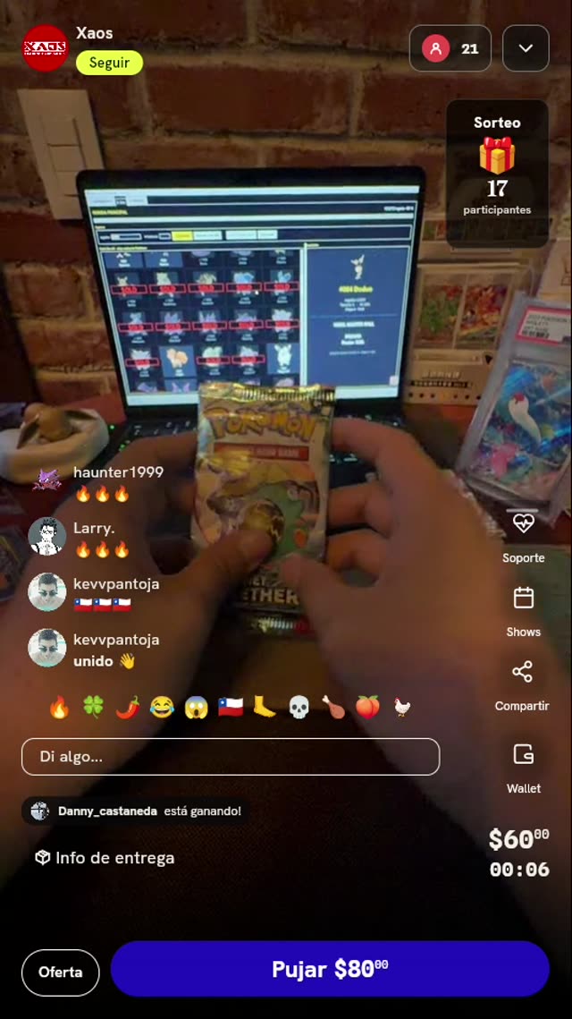 Sobre Booster Pack Pokémon TCG