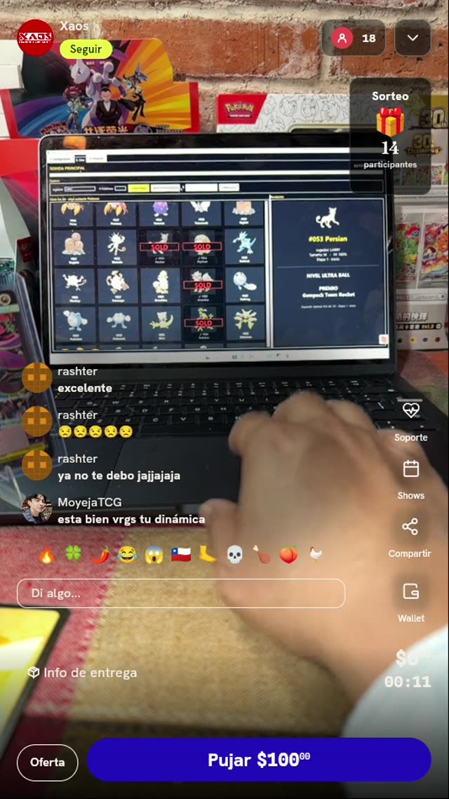 Dinámica Pokémon: Gempack Team Rocket