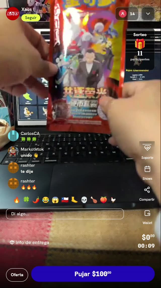 Paquete de Moneda Pokémon Equipo Rocket