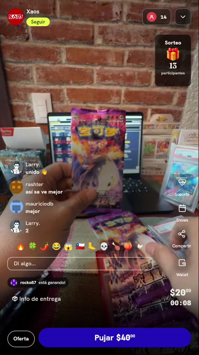 Sobres Pokémon TCG Gem Pack Vol. 3