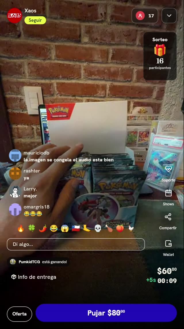 Sobres Pokémon TCG Journey Together