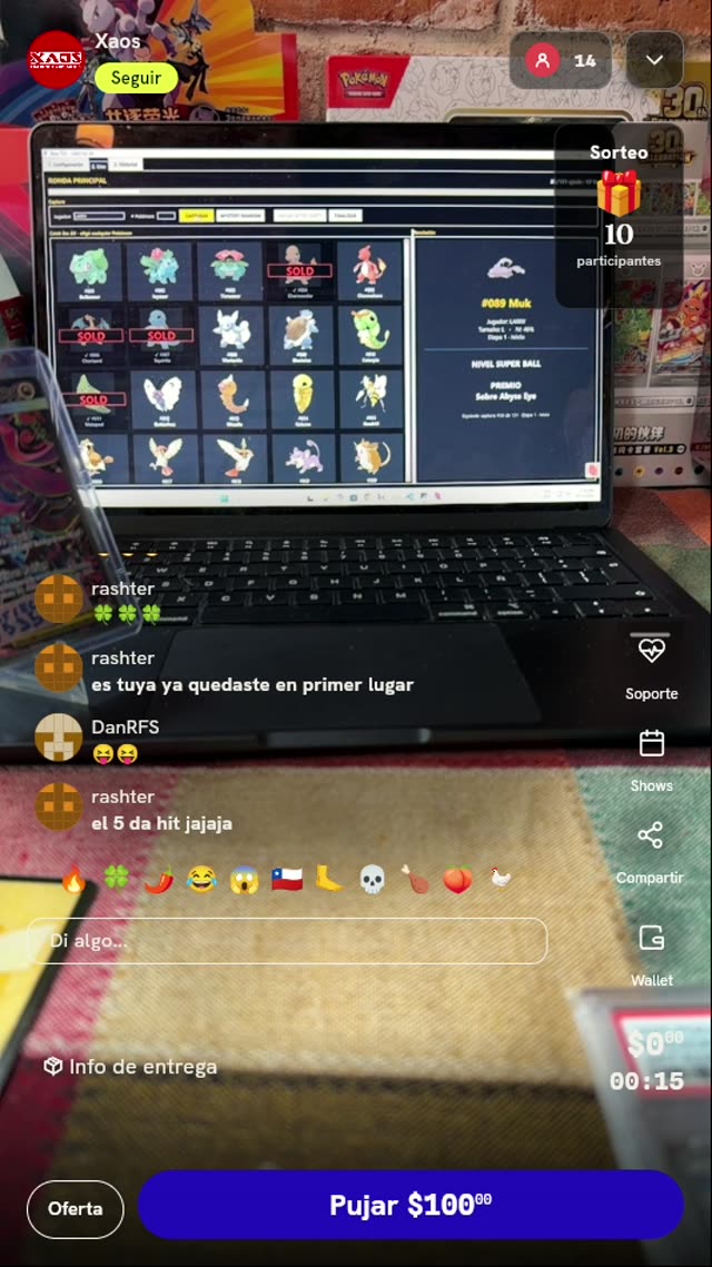 Spot de Sobre Pokémon Abyss Eye