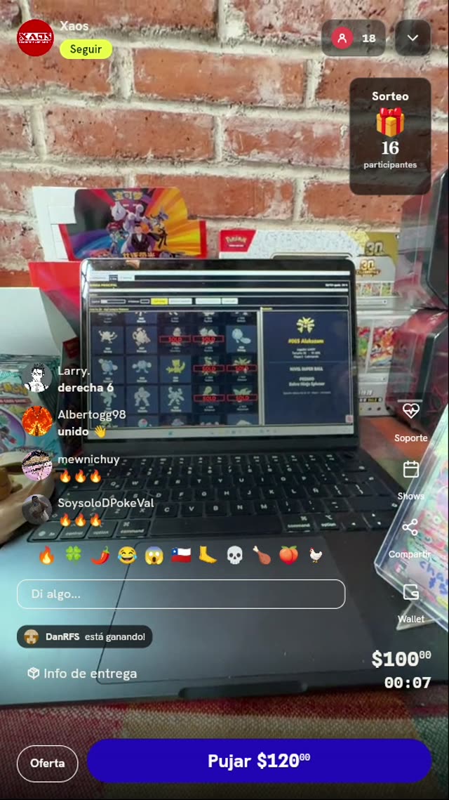 Shot Pack Dinámica Pokémon TCG