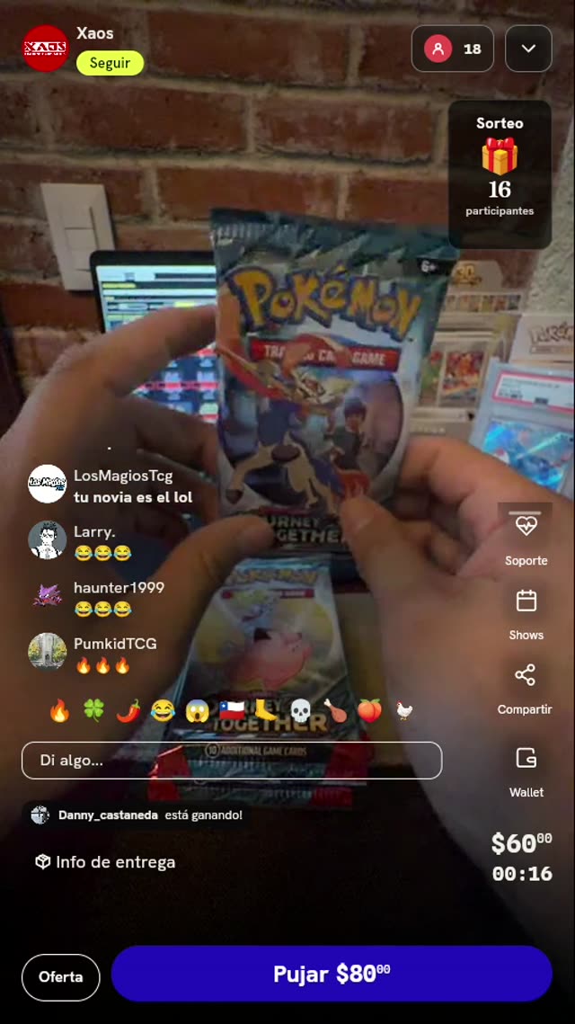 Sobre Pokémon TCG Journey Together