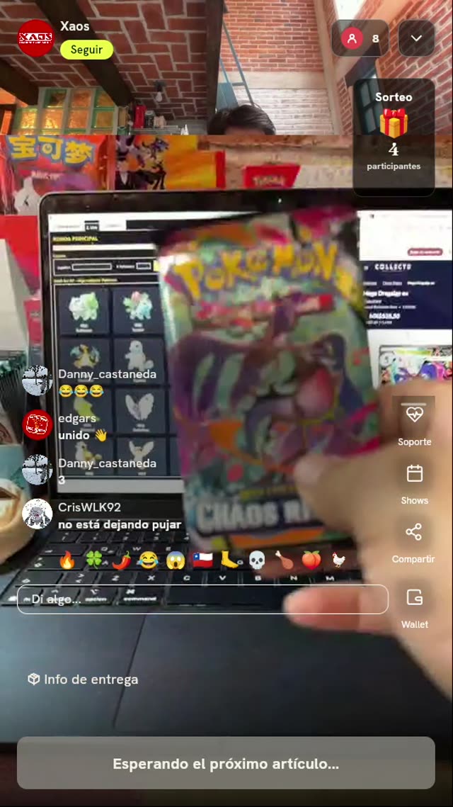 Sobre Pokémon TCG: Chaos Rising