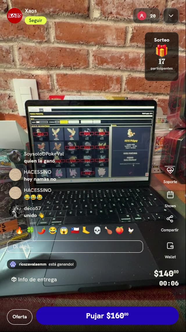 Tiro en dinámica Pokémon TCG