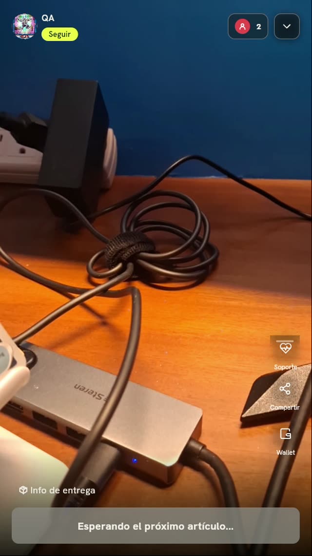 Hub Multipuerto USB-C Steren
