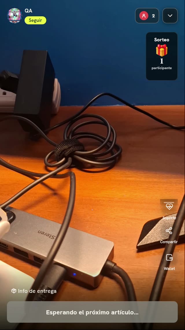 Hub USB-C Multipuerto Steren