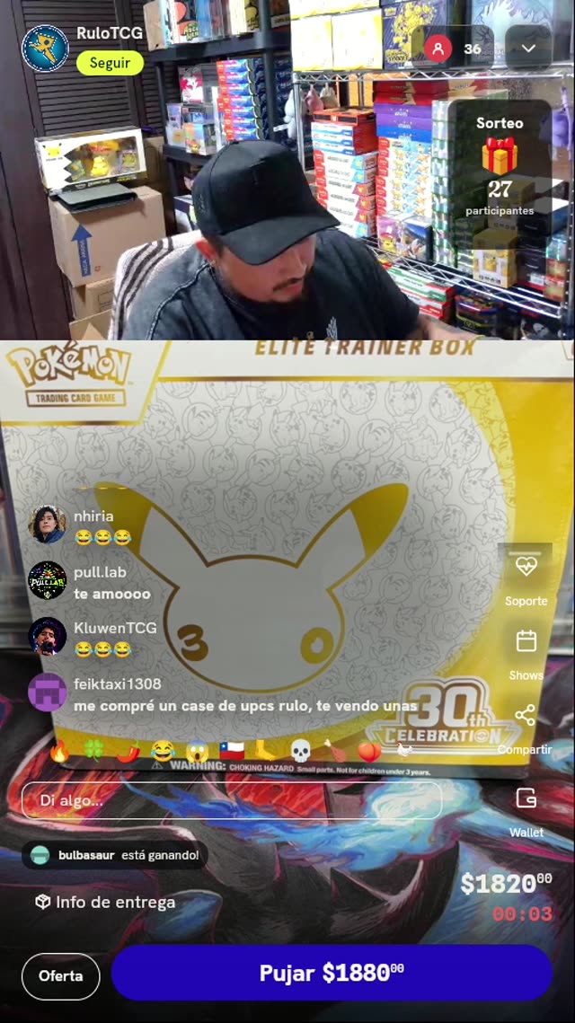 Pokémon ETB 30th Celebration