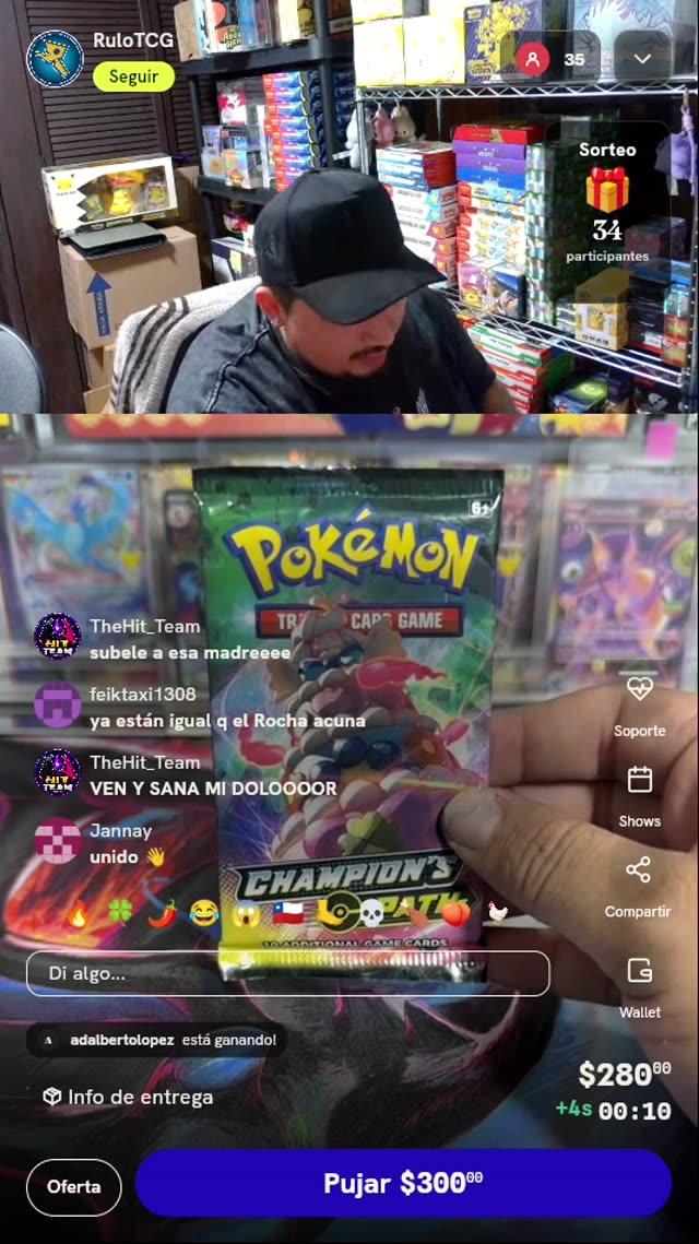 Sobre Pokémon TCG Champion's Path