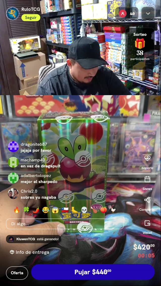 Booster Box Pokémon Gem Pack Vol. 6