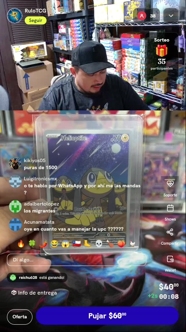 Helioptile Illustration Rare Mega Evolution