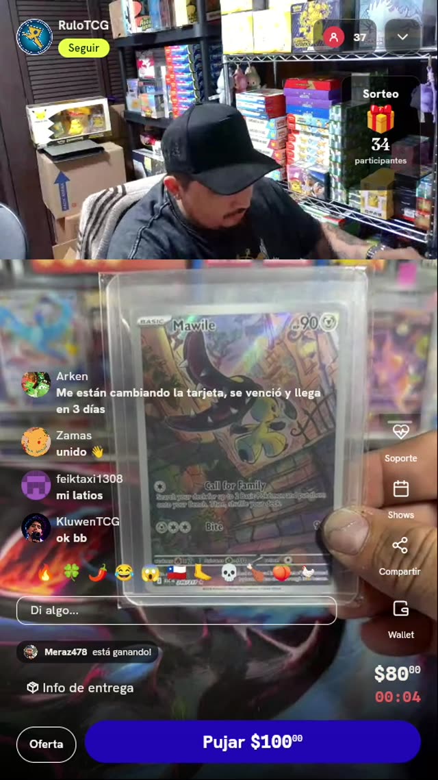 Mawile Illustration Rare Ascended Heroes