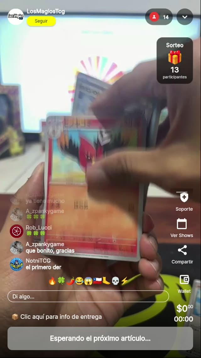 Carta Pokémon Delibird Mega Evolution