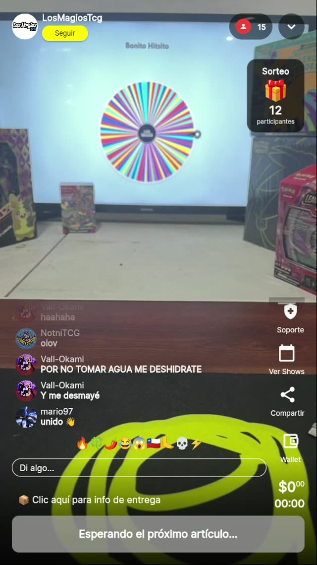 Sorteo Pokémon Snorlax