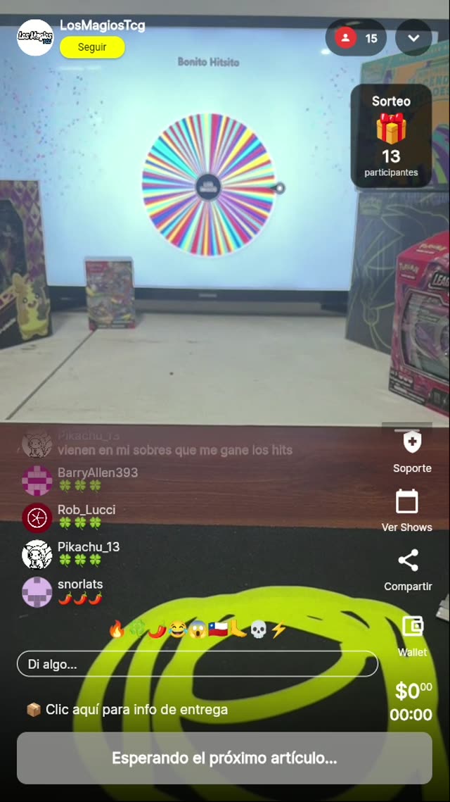 Pokémon Snorlax: ¡Gira y gana!