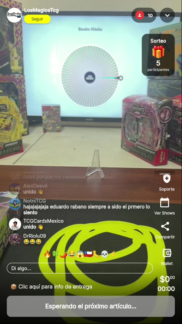 Charizard Pokémon TCG en rifa