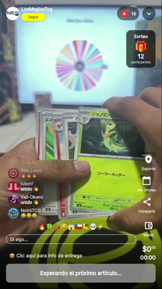 Carta Pokémon Snivy
