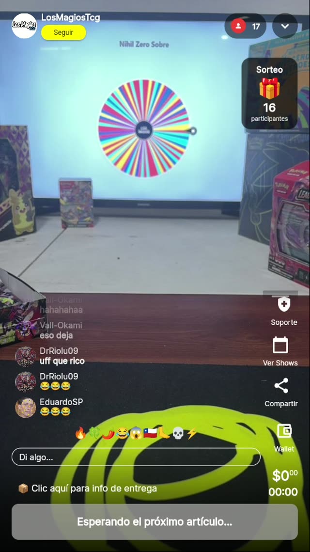 Nihil Zero Sobre Pokémon TCG