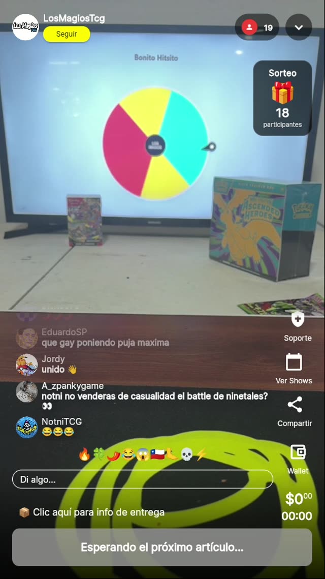 Caja Pokémon TCG Ascended Heroes