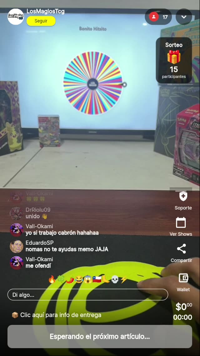 Carta Pokémon Trébol Perdido Ultraprisma