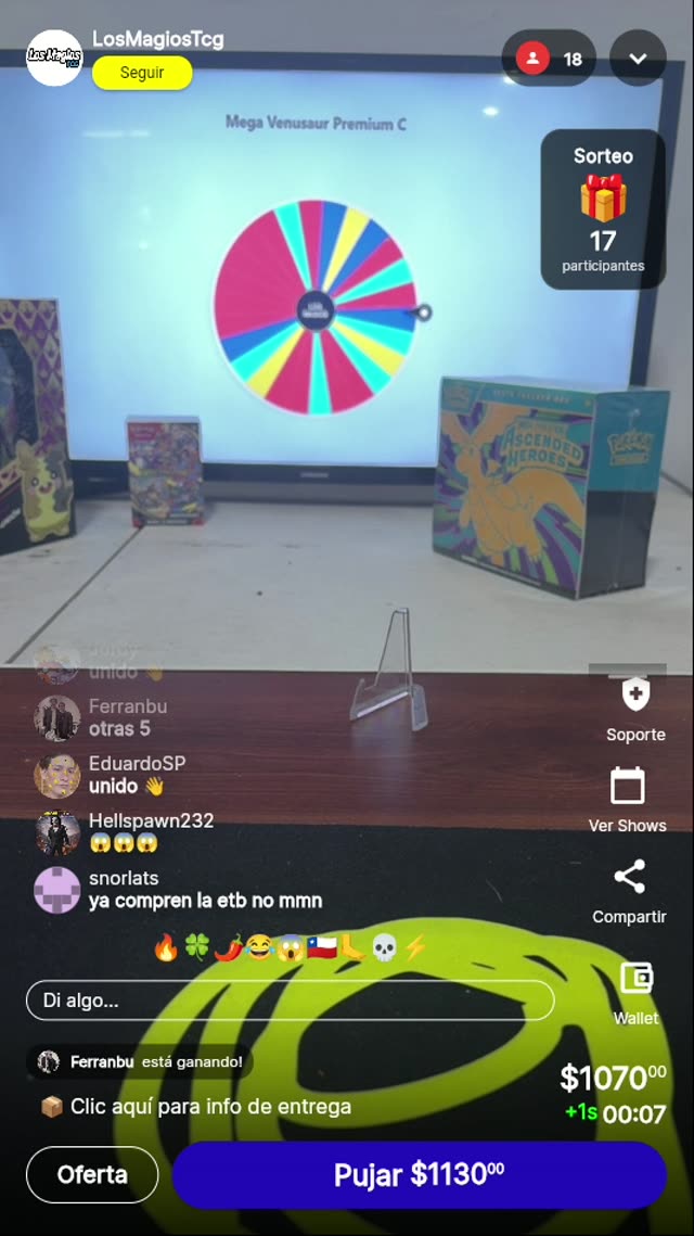 Mega Venusaur Premium Collection Box