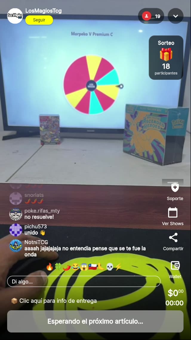 Pokémon Morpeko V Premium Collection